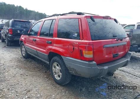 2001 Jeep Grand Cherokee Laredo из США, поврежденный, VIN 1J4GW48S91C565092